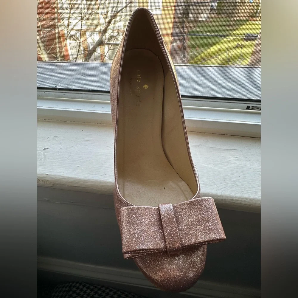 Kate Spade Krysta Bow Heels - Picture 9 of 16